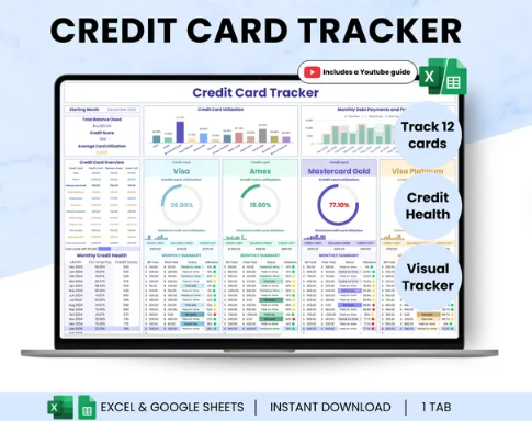 Credit Card Tracker | 6 Month Access